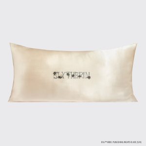 Alternative view of Kitsch x Harry Potter Satin Pillowcase in Slytherin 2 Pack - King