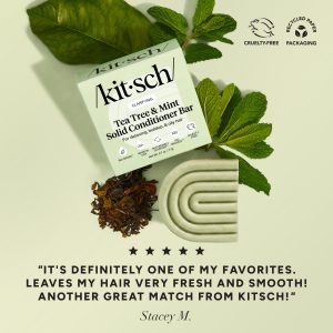 Alternative view of Tea Tree & Mint Clarifying Conditioner Bar