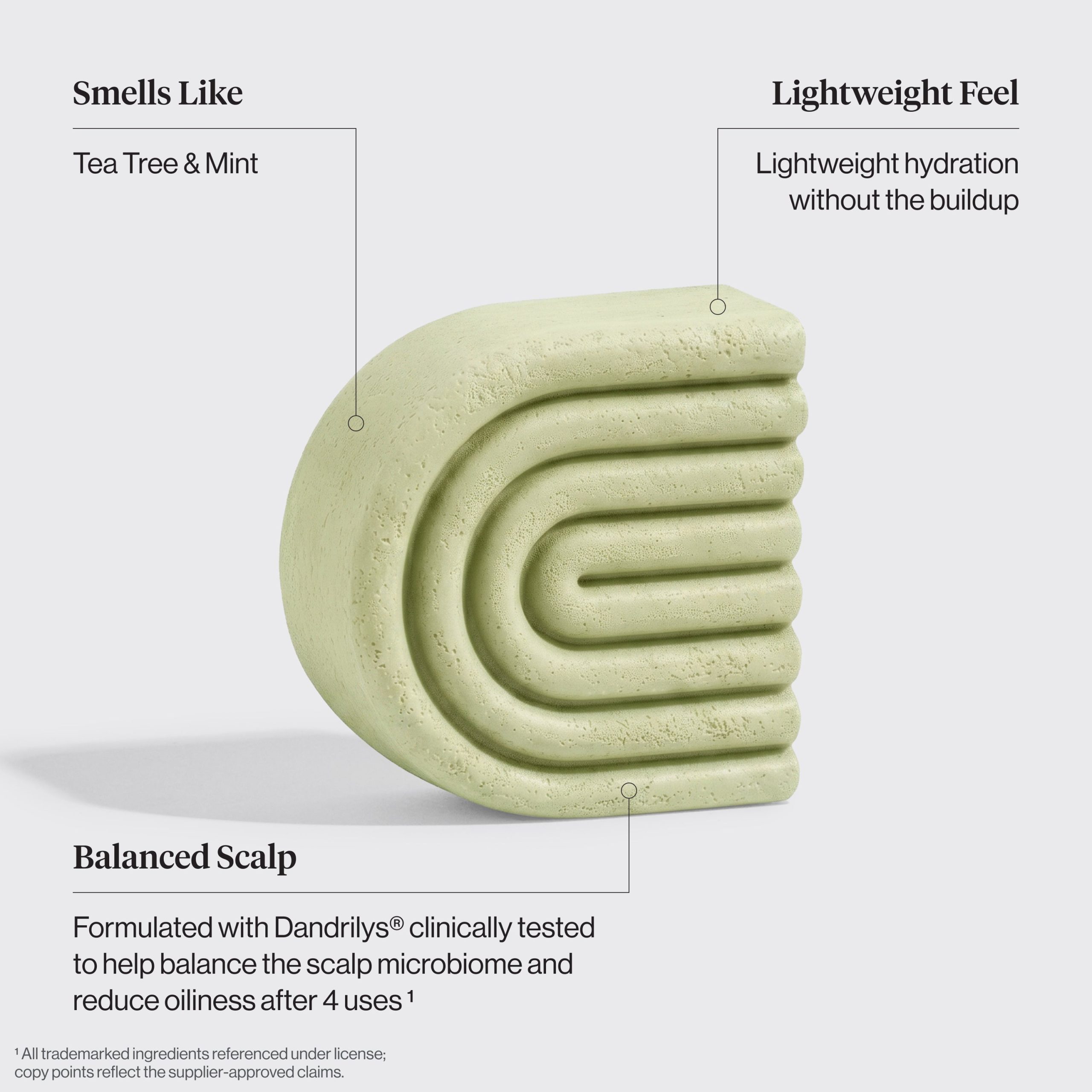 Tea Tree & Mint Clarifying Shampoo & Conditioner Bar Combo - Image 5