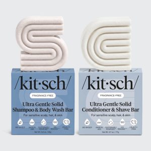 Ultra Sensitive Shampoo & Conditioner Bar Combo