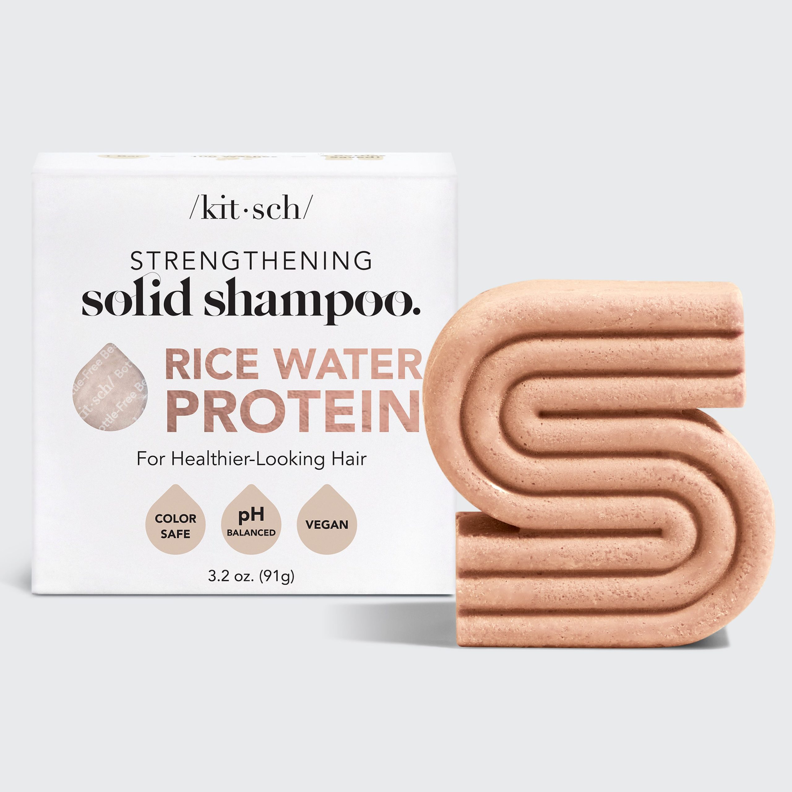 Hair Growth Rice Water Shampoo & Conditioner Caddy Bundle - Image 3