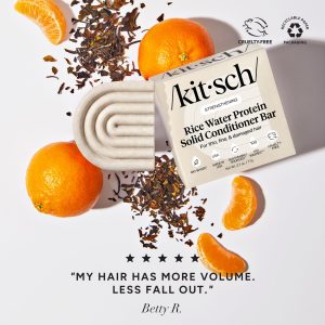 Alternative view of Rice Water Conditioner Bar for Hair Growth