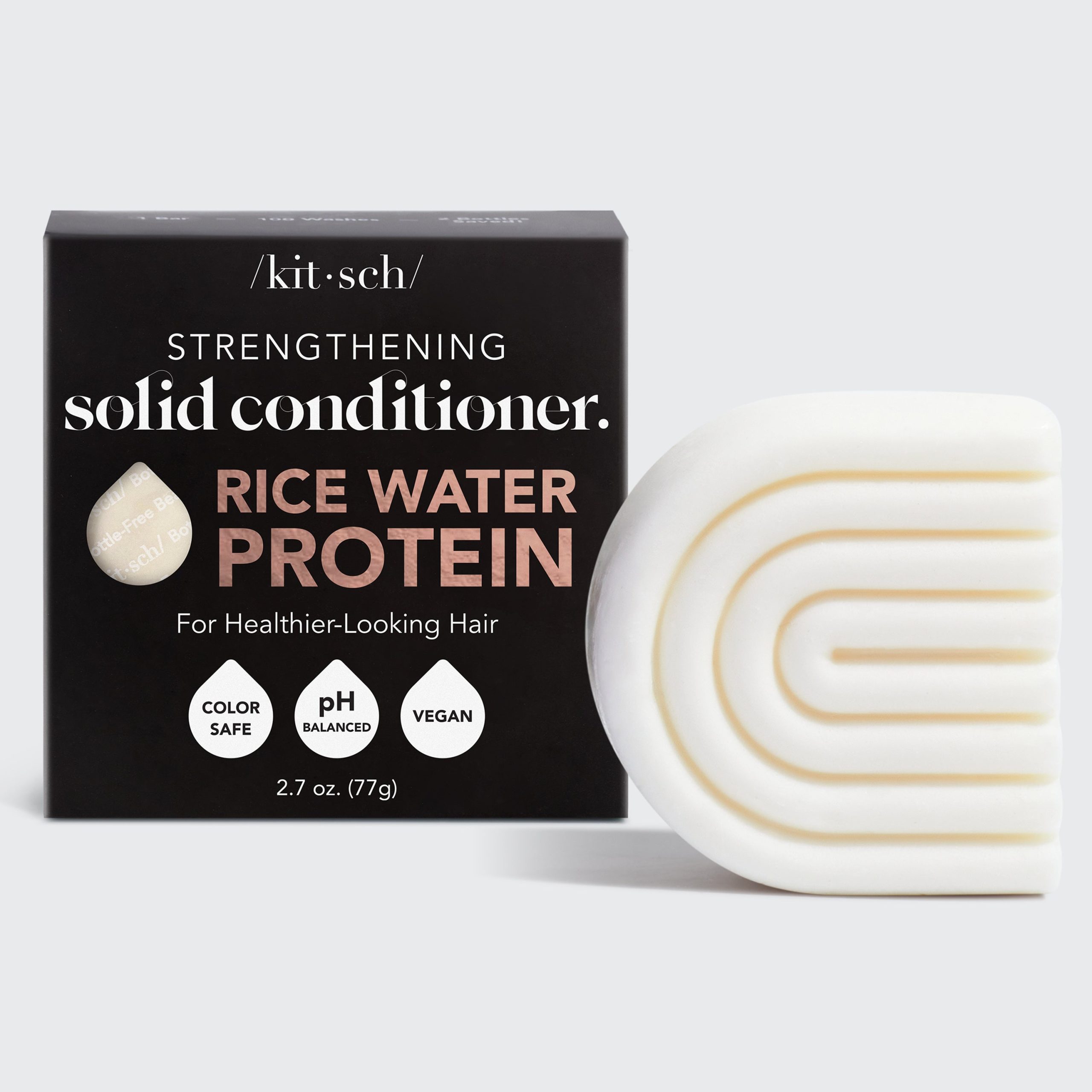 Hair Growth Rice Water Shampoo & Conditioner Caddy Bundle - Image 4