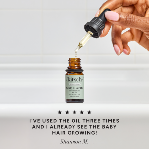 Alternative view of Strengthening Rosemary & Biotin Scalp & Hair Oil - 0.34fl oz./10mL