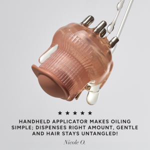 Alternative view of Scalp Oil Applicator