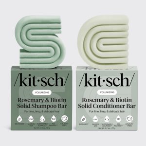 Alternative view of Volumizing Rosemary Terracotta Self Draining Soap Dish Bundle