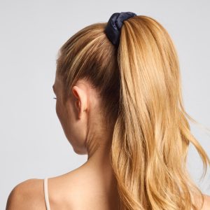 Alternative view of Garden Bouquet Cloud Scrunchies 3pc Set