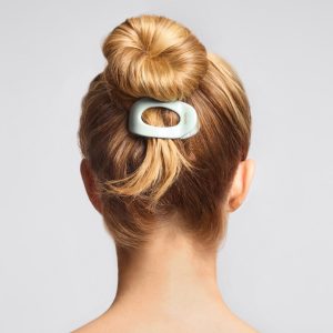 Alternative view of Sage Leaf Flat Cloud Clip - Small