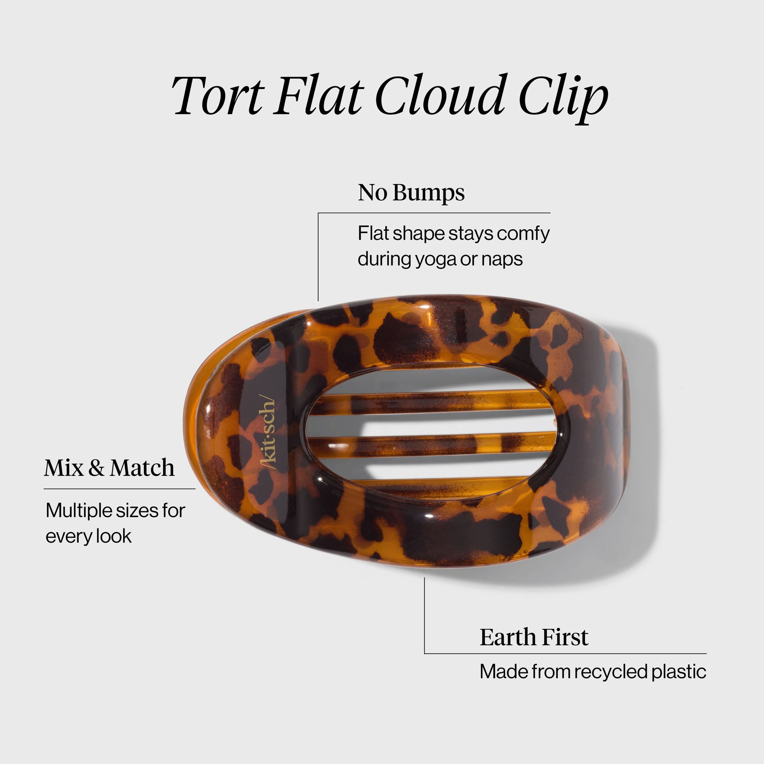 Tort Flat Cloud Clip - Large - Image 4