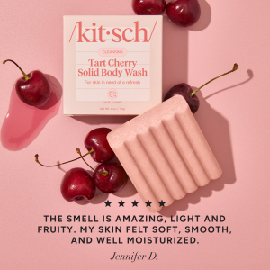 Alternative view of Cleansing Tart Cherry Solid Body Wash