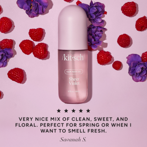 Alternative view of Sheer Violet Hair & Body Perfume Mist