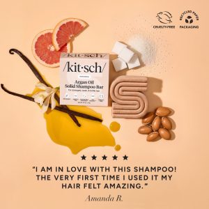 Alternative view of Repairing Argan Oil Shampoo Bar
