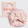 Cherry Print Satin Shower Cap