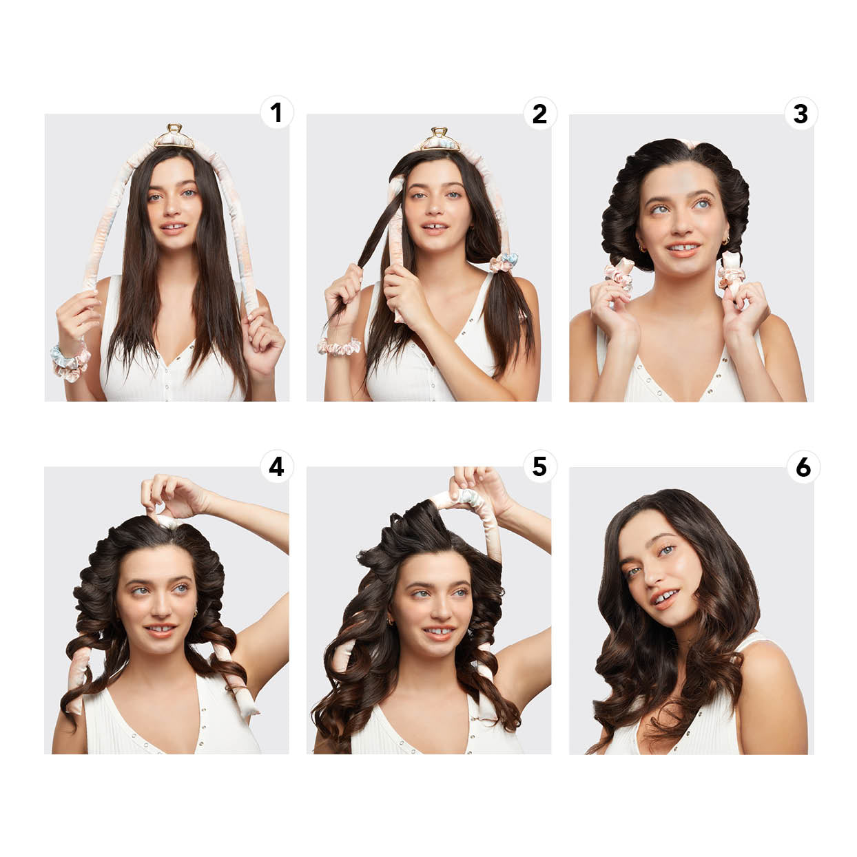 Sunset Tie Dye + Black Nighttime Blowout Routine - Image 7