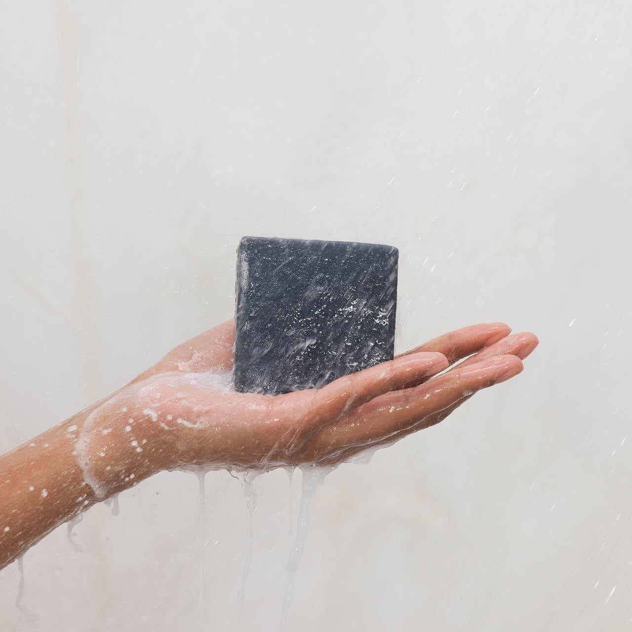 Charcoal Detoxifying Solid Body Wash - Image 4