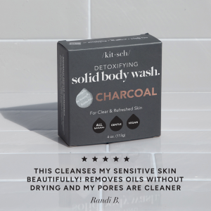 Alternative view of Charcoal Detoxifying Solid Body Wash