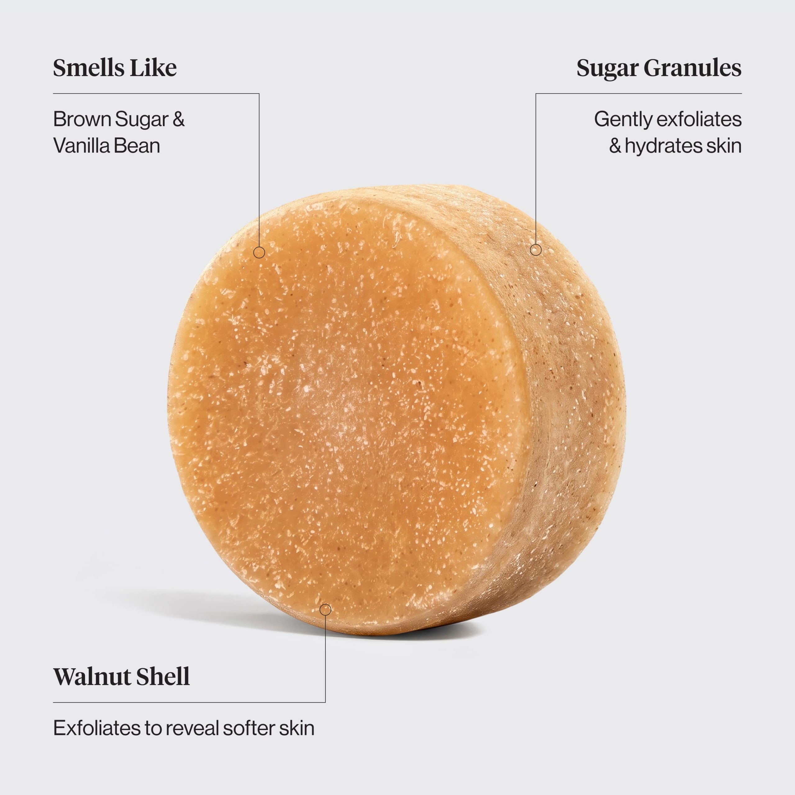 Exfoliating Sugar Body Scrub - Image 3