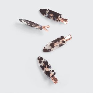 Alternative view of Creaseless Hair Clips 4pc Set
