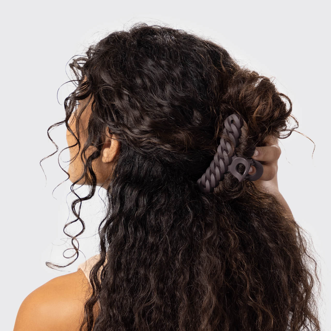 Neutral Chain Claw Clips 3pc Set - Image 4