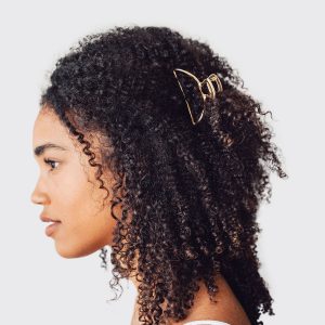 Alternative view of Gold Metal Claw Clip
