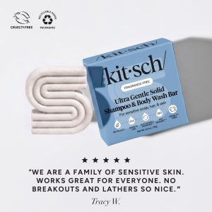 Alternative view of Ultra Sensitive Shampoo & Body Wash Bar Fragrance Free