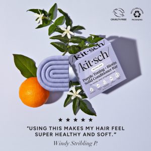 Alternative view of Purple Toning Conditioner Bar for Color-Treated & Grey Hair
