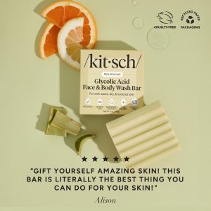 Alternative view of Glycolic Acid Resurfacing Face and Body Wash