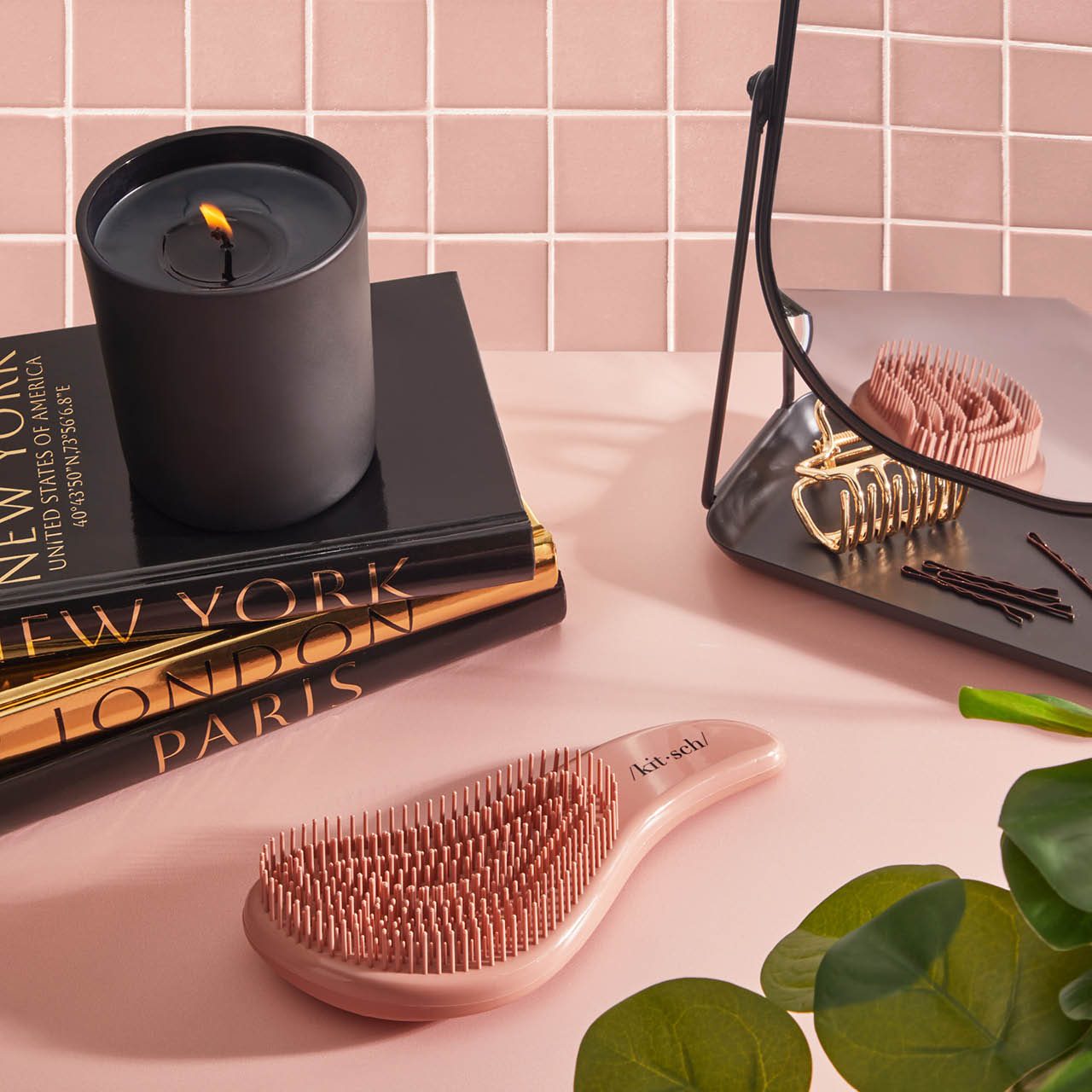 Terracotta Detangling Brush - Image 4