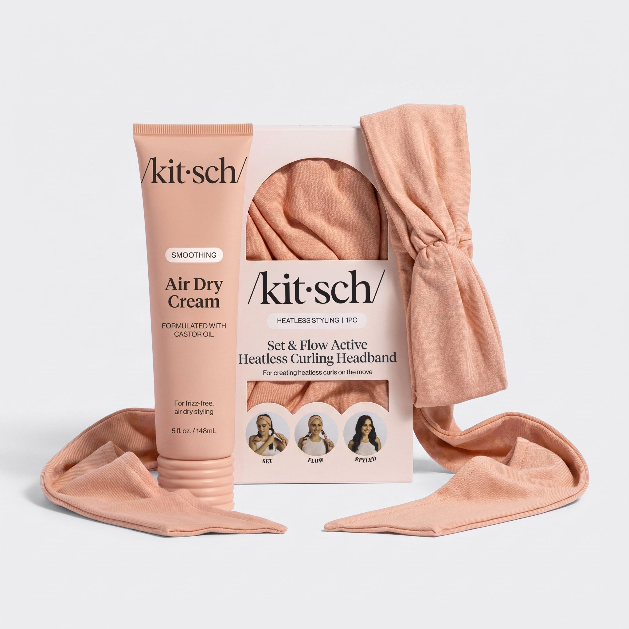 Brooke Monk's Frizz Free Wavy Hair Bundle - Terracotta - Image 2