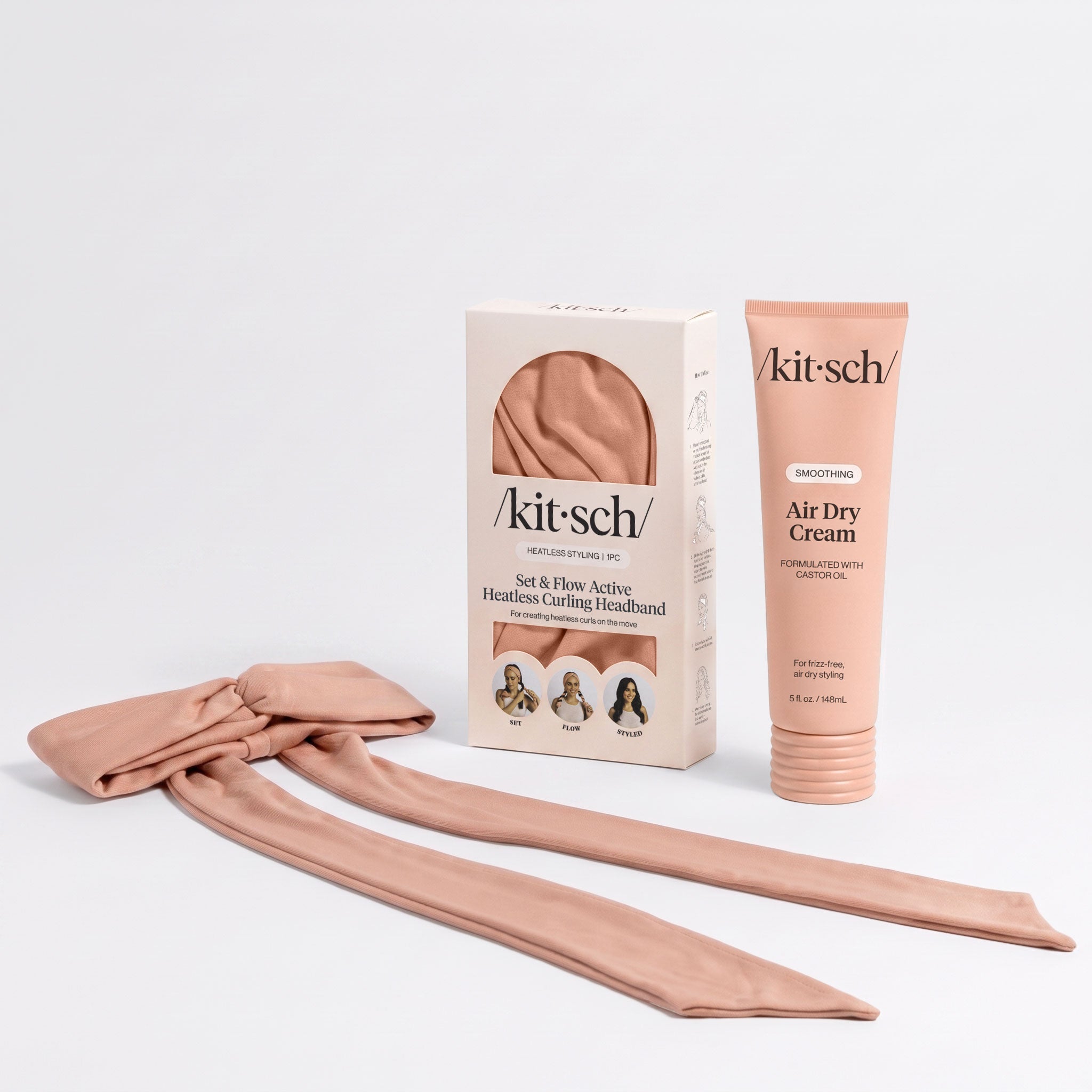Brooke Monk's Frizz Free Wavy Hair Bundle - Terracotta - Image 3