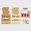 Moisturizing Coconut Oil Terracotta Self Draining Soap Dish Bundle