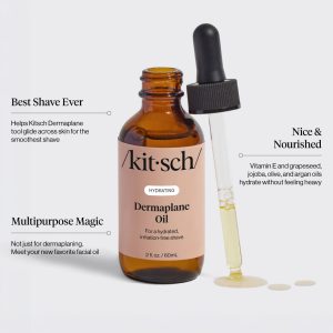 Alternative view of Hydrating Dermaplane Oil