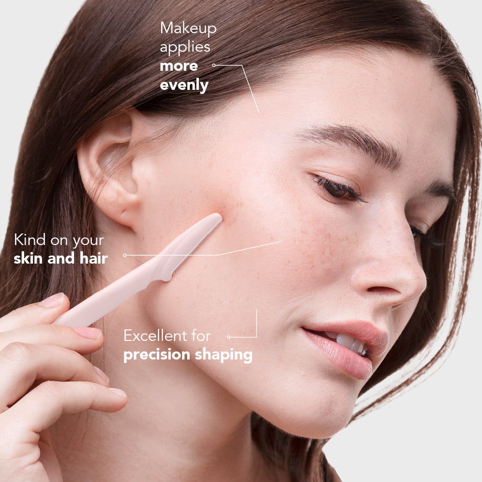 Dermaplane Oil + Dermaplaner Tool Bundle - Image 4