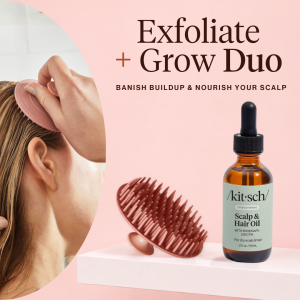 Exfoliate Grow Duo