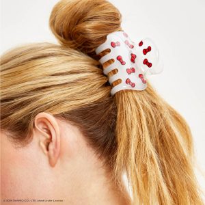 Alternative view of Hello Kitty x Kitsch Recycled Plastic Claw Clip  - Kitty Bows