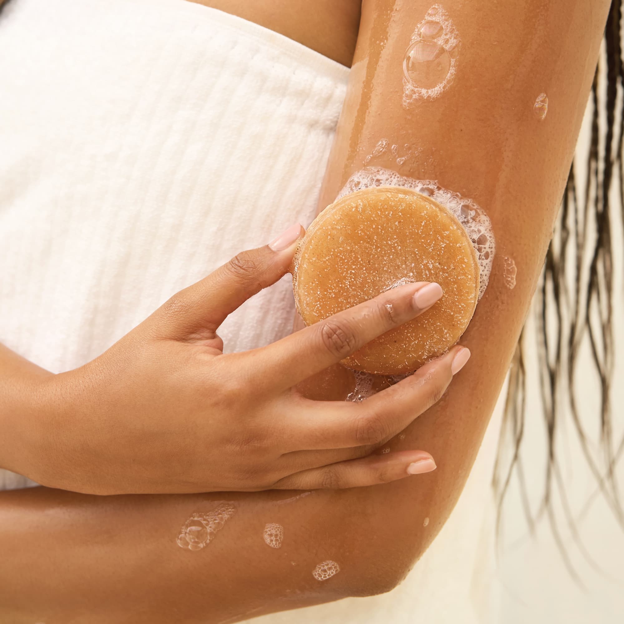 Exfoliating Sugar Body Scrub - Image 4