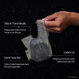 Alternative view of Star Wars™ & Kitsch Body Bar Saver Bag - Darth Vader