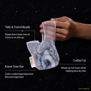 Alternative view of Star Wars™ & Kitsch Body Bar Saver Bag - Stormtrooper