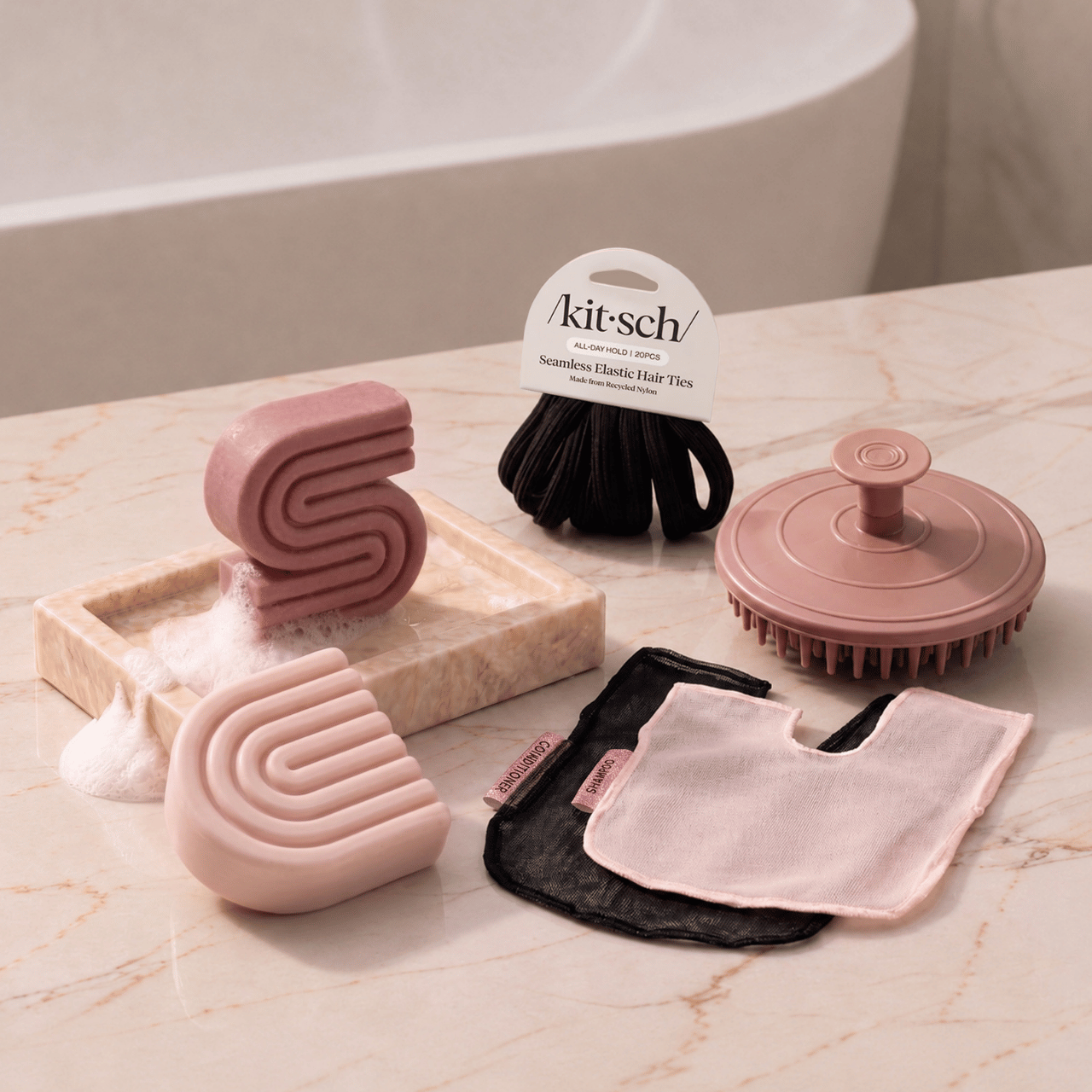 Free Welcome Kit Shampoo & Conditioner Bars Combo - Image 3