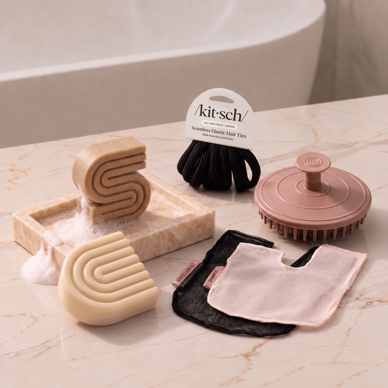 Free Welcome Kit Shampoo & Conditioner Bars Combo - Image 4