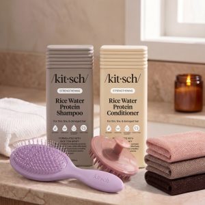 Rice Water Shampoo & Conditioner with Free Welcome Kit
