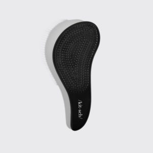 Alternative view of Black Detangling Brush