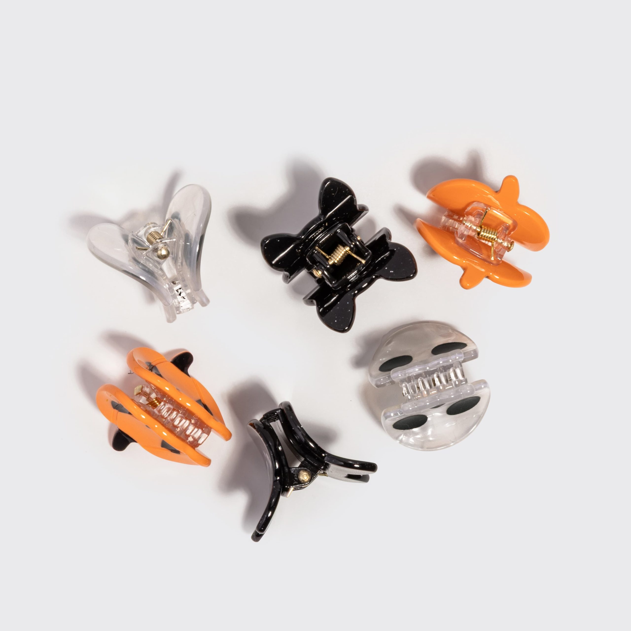 Halloween Squad Claw Clips 6pc Set - Mini - Image 3