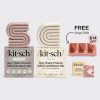 Strengthening Rice Water Terracotta Self Draining Soap Dish Bundle