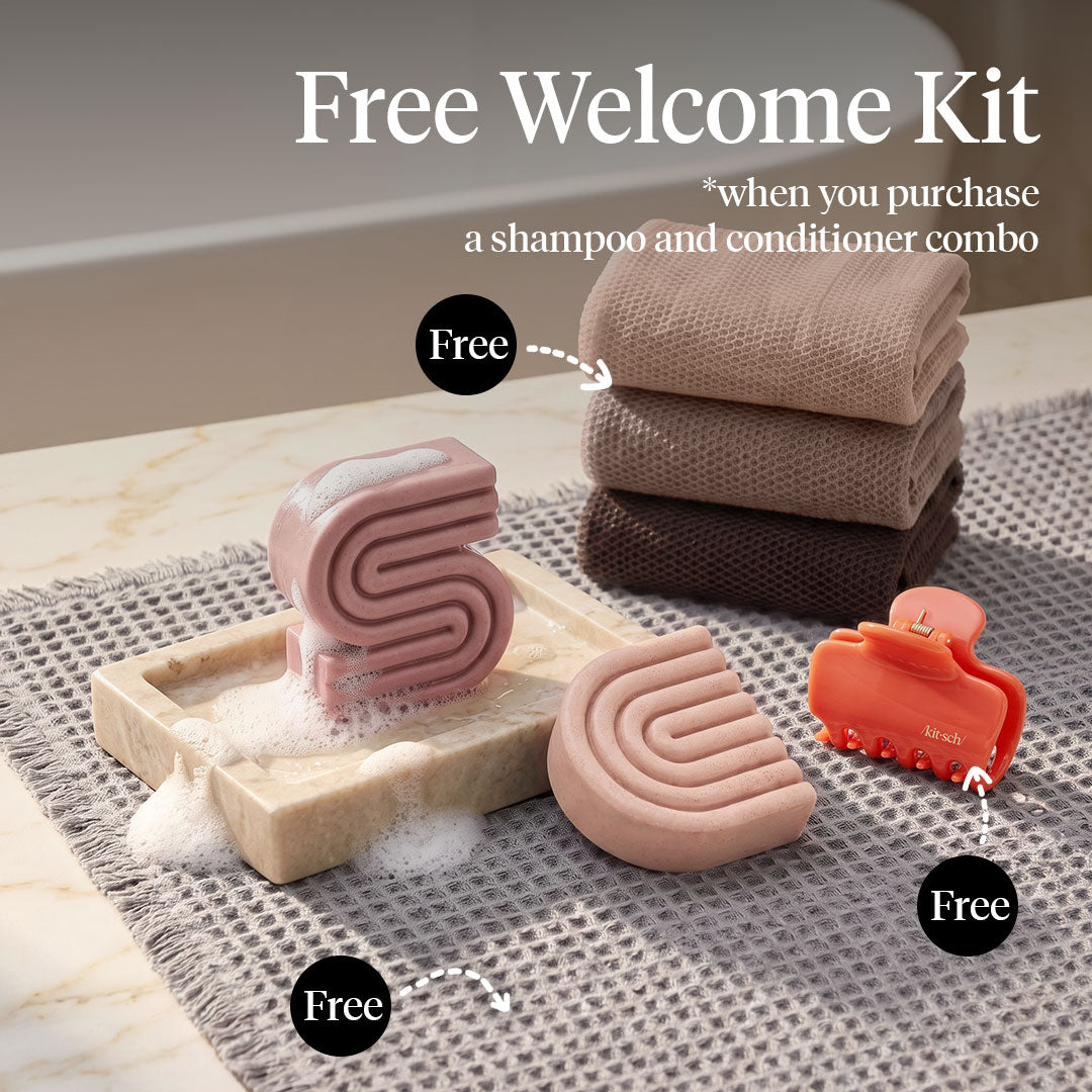 Summer Welcome Kit with Shampoo & Conditioner Bars - Image 3