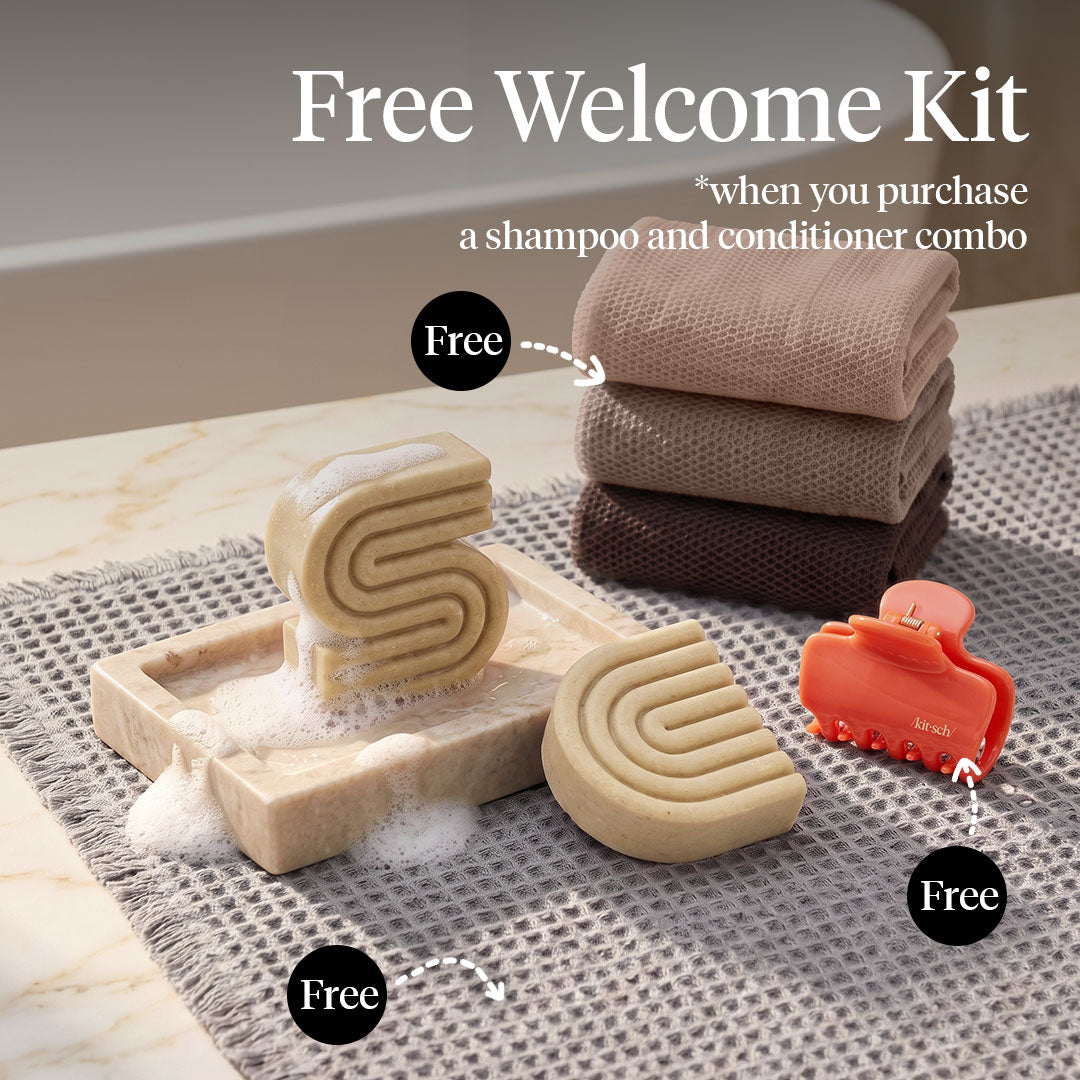 Summer Welcome Kit with Shampoo & Conditioner Bars - Image 4