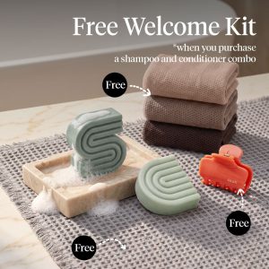 Alternative view of Summer Welcome Kit with Shampoo & Conditioner Bars
