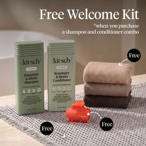 Alternative view of Summer Welcome Kit with Shampoo & Conditioner