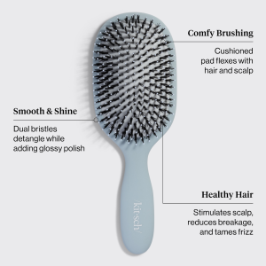 Alternative view of Haze Blue Smooth & Polish Brush