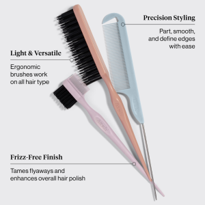 Alternative view of Detail & Define Styling Brush Set